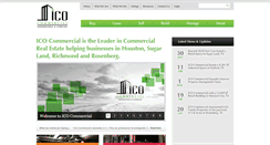 Desktop Screenshot of icotexas.com
